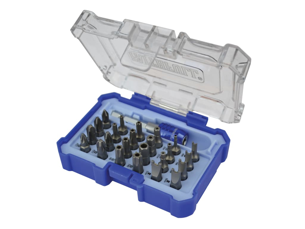Quick-Change S2 Security Bit Set, 25 Piece                                      