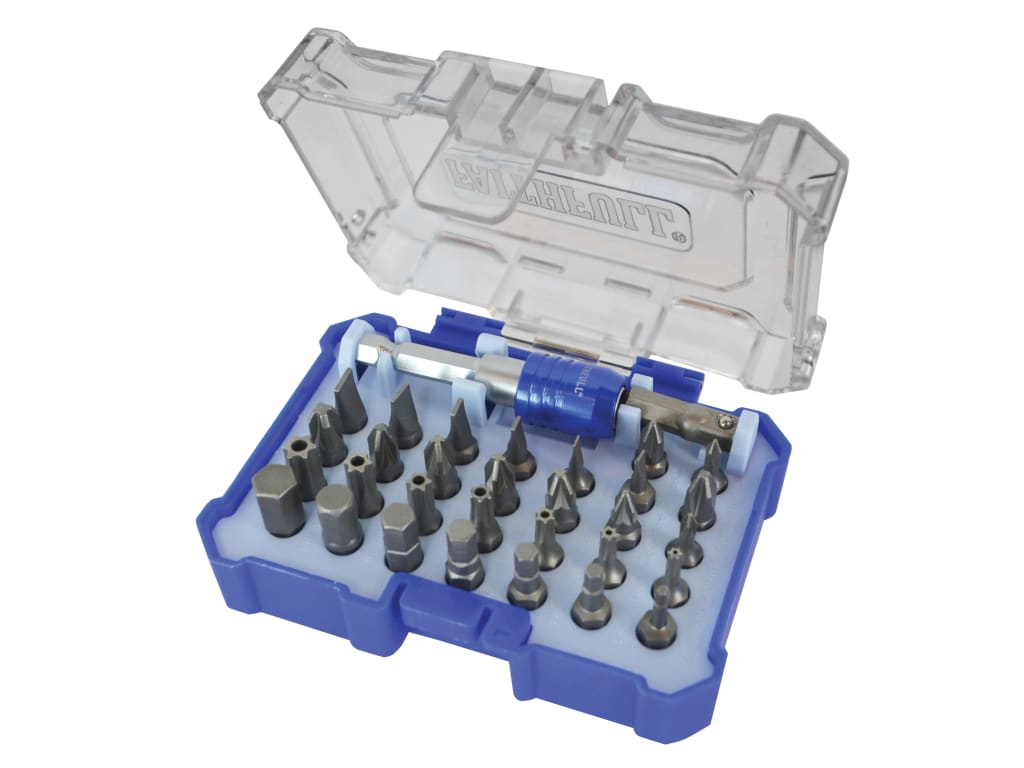Screwdriver Bit Set, 32 Piece                                                   