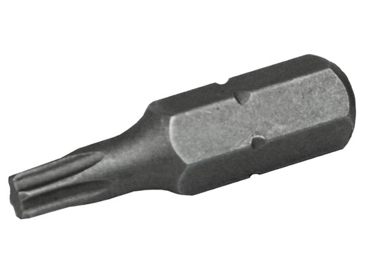 Torx S2 Grade Steel Screwdriver Bits TX15 x 25mm (Pack 3)                       