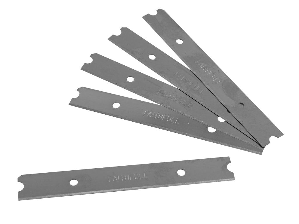 Spare Blades for FAISCRA100LH (Pack 5)                                          
