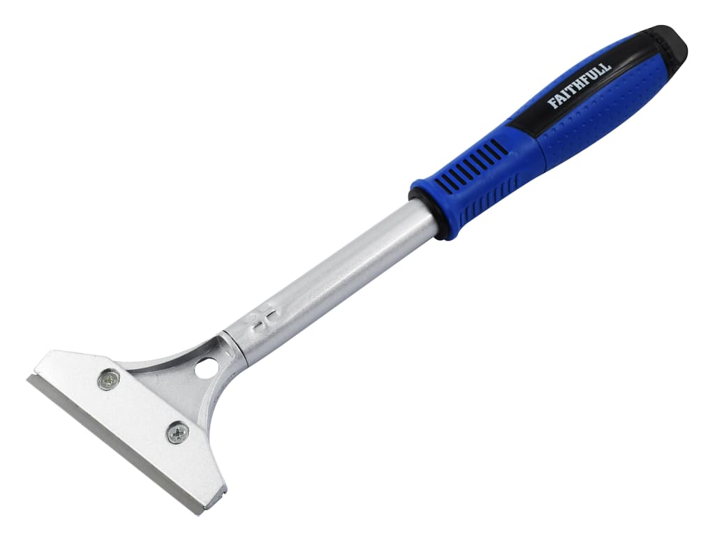 Heavy-Duty Long Handled Scraper 100mm (4in)                                     