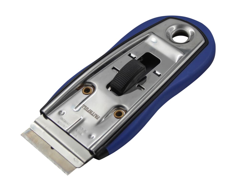Razor Blade Scraper                                                             