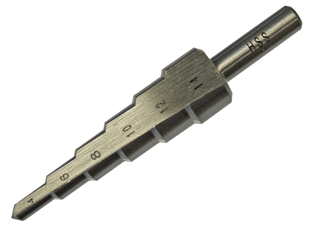 HSS Step Drill Bit 4-14mm                                                       