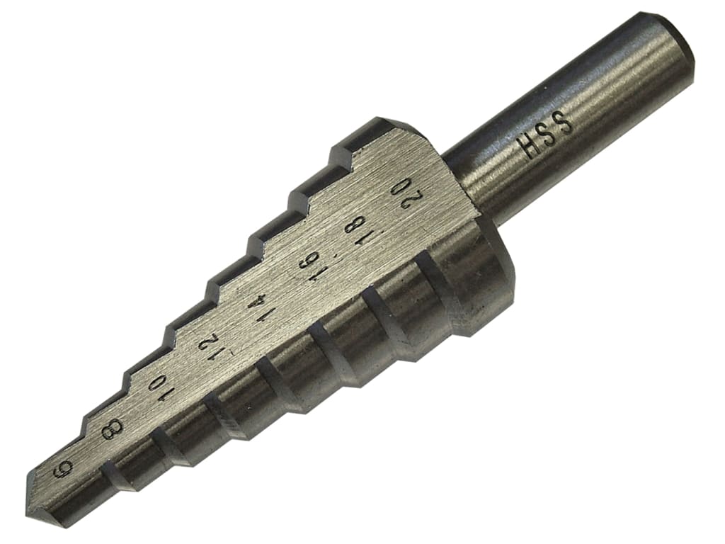 HSS Step Drill Bit 6-20mm                                                       