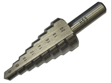 HSS Step Drill Bit 6-20mm                                                       