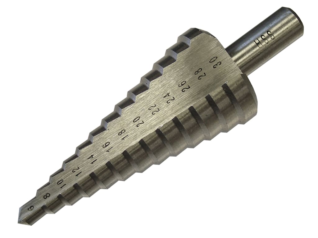 HSS Step Drill Bit 6-30mm                                                       