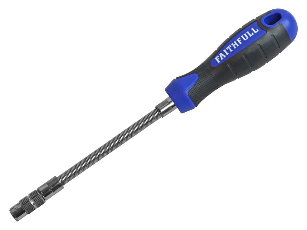 Flex Drive Screwdriver 6.5mm (1/4in) Magnetic                                   