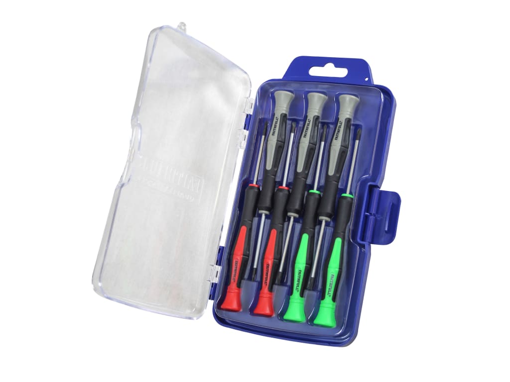 Instrument Precision Screwdriver Set, 7 Piece                                   