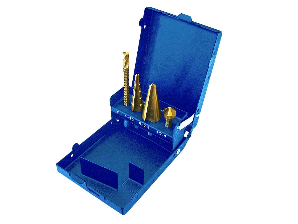 Multi Function Cutter Set 1/4in Drive Set of 4                                  