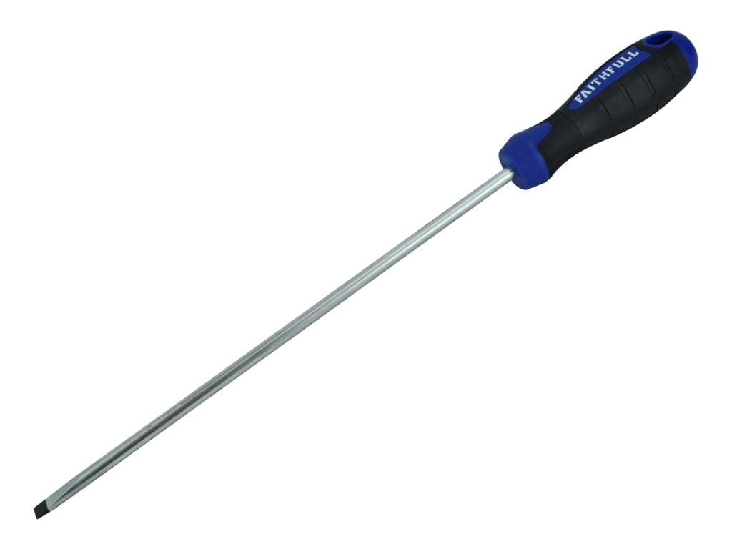 Soft Grip Screwdriver Parallel Slotted Tip 6.5 x 250mm                          