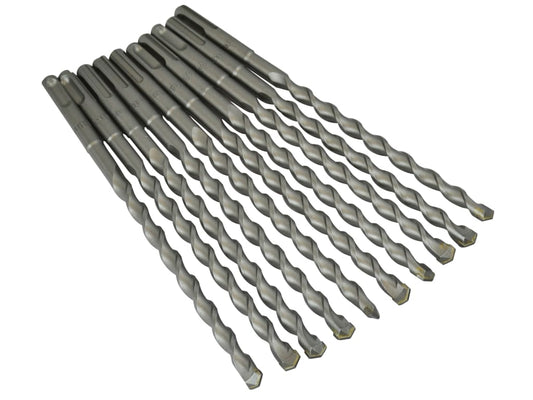 SDS Plus Drill Bit 10mm OL: 210mm WL: 150mm Bulk 10                             