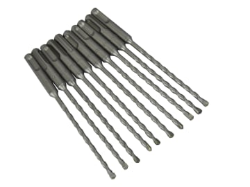 SDS Plus Drill Bit 5.5mm OL: 160mm WL: 100mm Bulk 10                            
