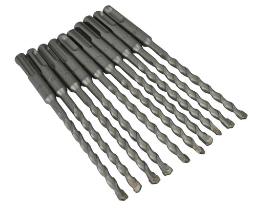 SDS Plus Drill Bit 7mm OL: 160mm WL: 100mm Bulk 10                              