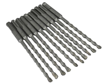SDS Plus Drill Bit 7mm OL: 160mm WL: 100mm Bulk 10                              