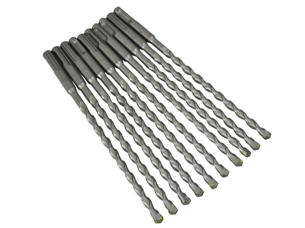 SDS Plus Drill Bit 8mm OL: 210mm WL: 150mm Bulk 10                              