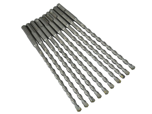 SDS Plus Drill Bit 8mm OL: 210mm WL: 150mm Bulk 10                              