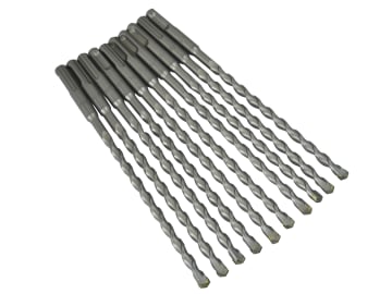 SDS Plus Drill Bit 8mm OL: 210mm WL: 150mm Bulk 10                              