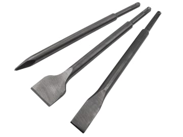 SDS Plus Chisel Set, 3 Piece                                                    