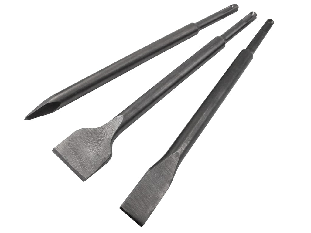 SDS Plus Chisel Set, 3 Piece                                                    