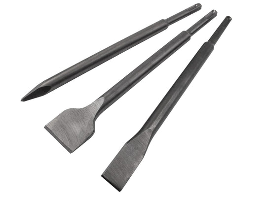 SDS Plus Chisel Set, 3 Piece                                                    