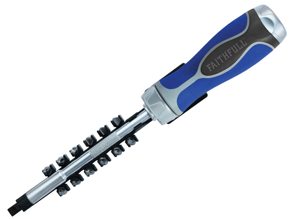 Ratchet Screwdriver Set, 13 Piece                                               