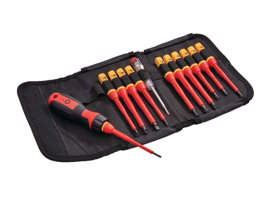 Quick Change VDE Screwdriver Set, 13 Piece                                      