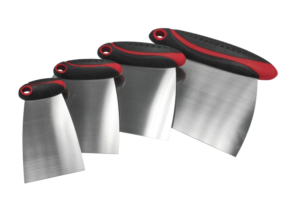 Stainless Steel Filler & Spreader Set, 4 Piece                                  