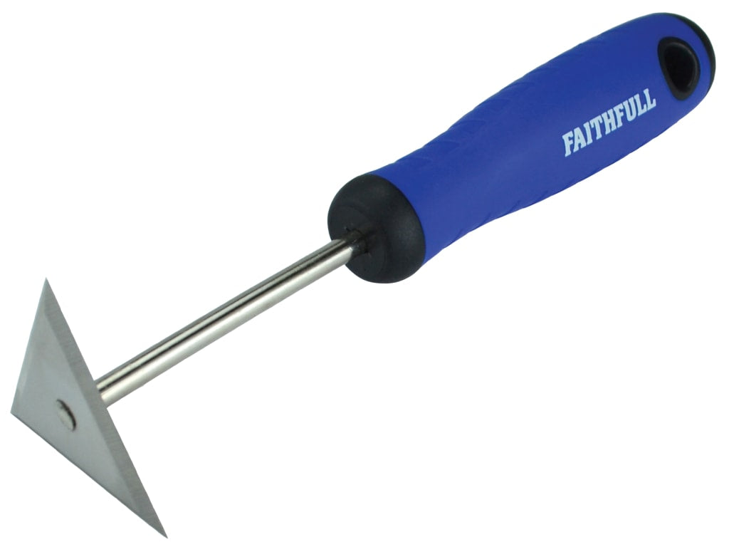Soft Grip Triangular Shave Hook                                                 