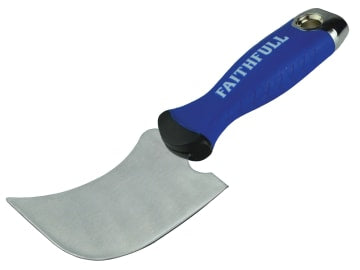 Professional Window Knife Quarter Moon                                          