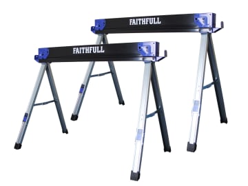 Folding Saw Horse - Pair                                                        