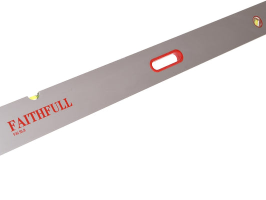 Screeding Level 2.4m (8ft) 3 Vial & Grips                                       
