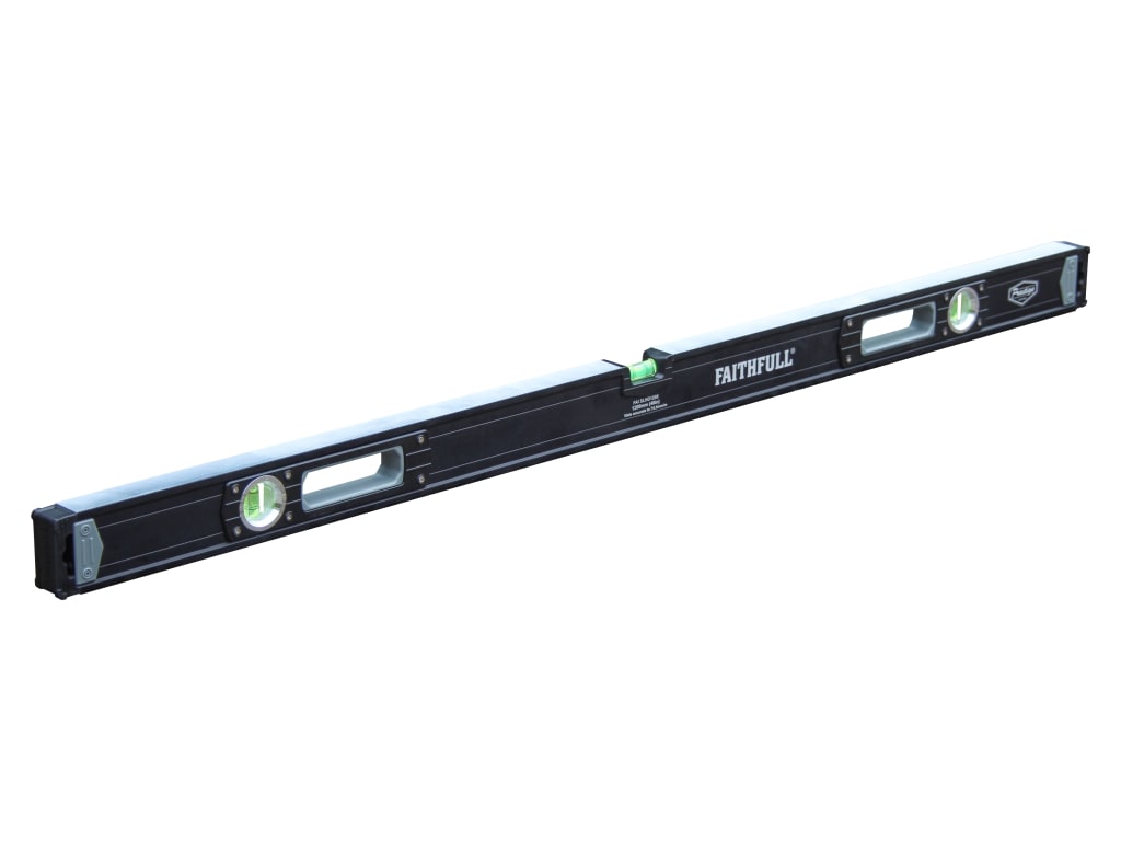 Prestige Professional Heavy-Duty Spirit Level 120cm                             