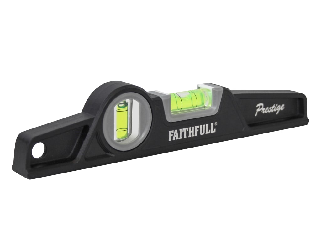 Prestige Professional Heavy-Duty Scaffold Level 25cm                            