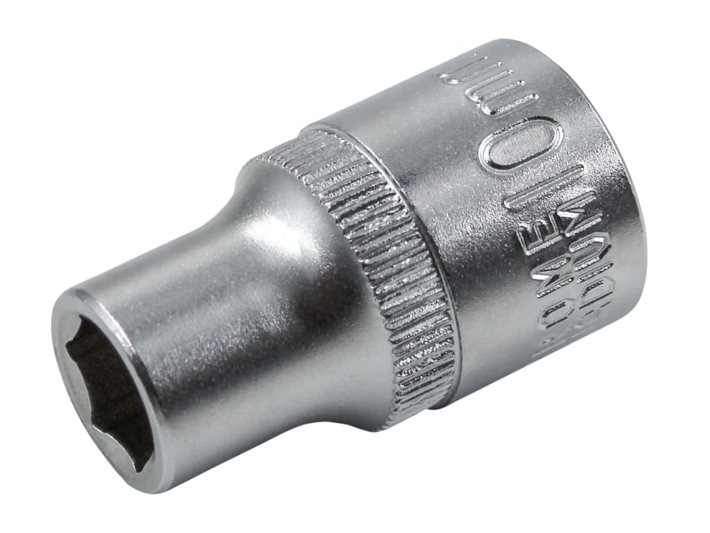 Hex Socket 1/2in Drive 10mm                                                     