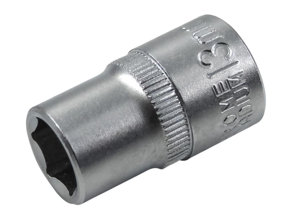 Hex Socket 1/2in Drive 13mm                                                     