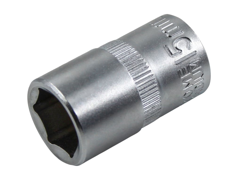 Hex Socket 1/2in Drive 15mm                                                     