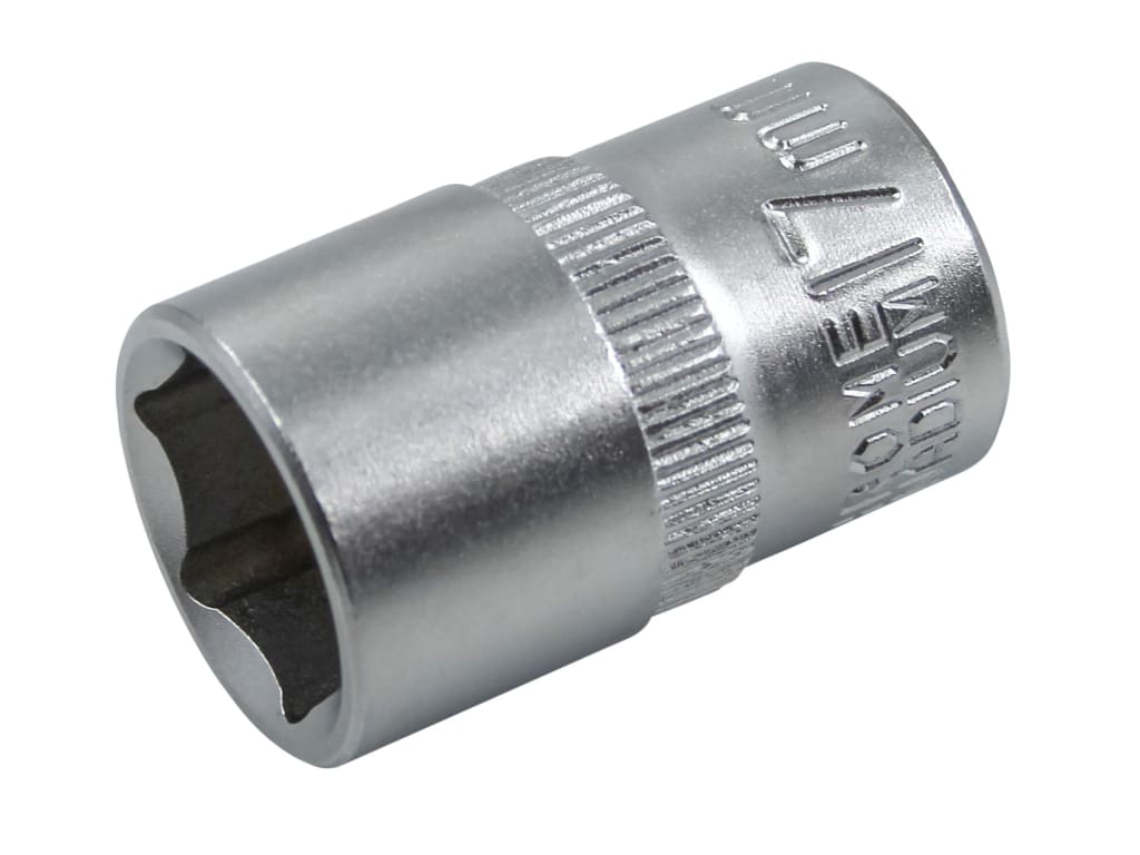 Hex Socket 1/2in Drive 17mm                                                     