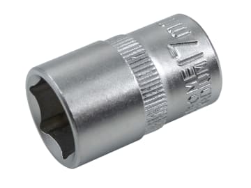 Hex Socket 1/2in Drive 17mm                                                     