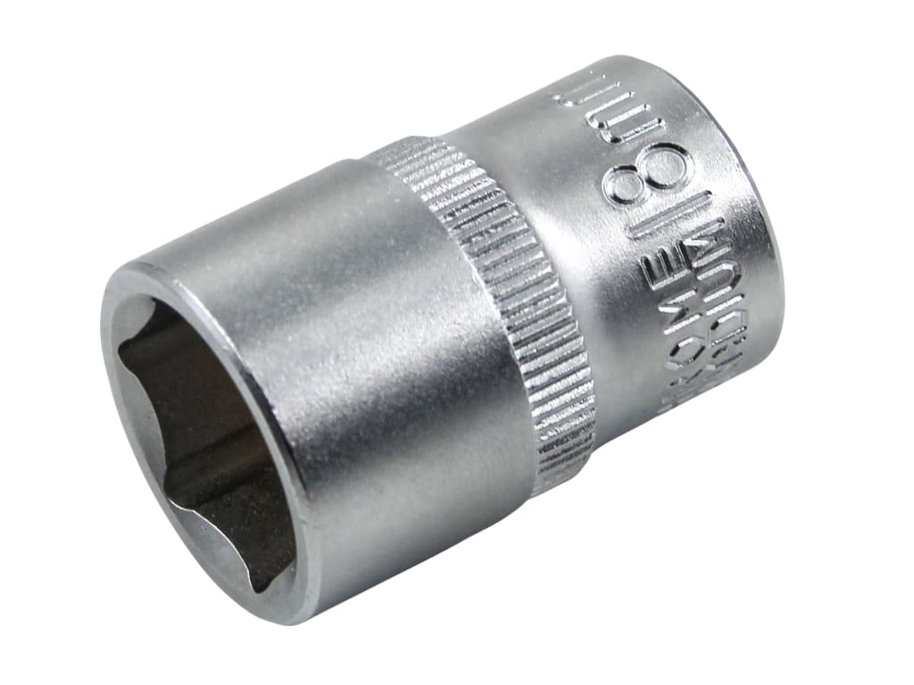 Hex Socket 1/2in Drive 18mm                                                     