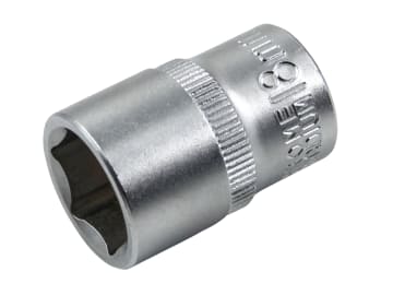 Hex Socket 1/2in Drive 18mm                                                     