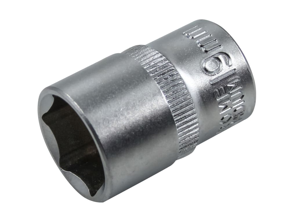 Hex Socket 1/2in Drive 19mm                                                     