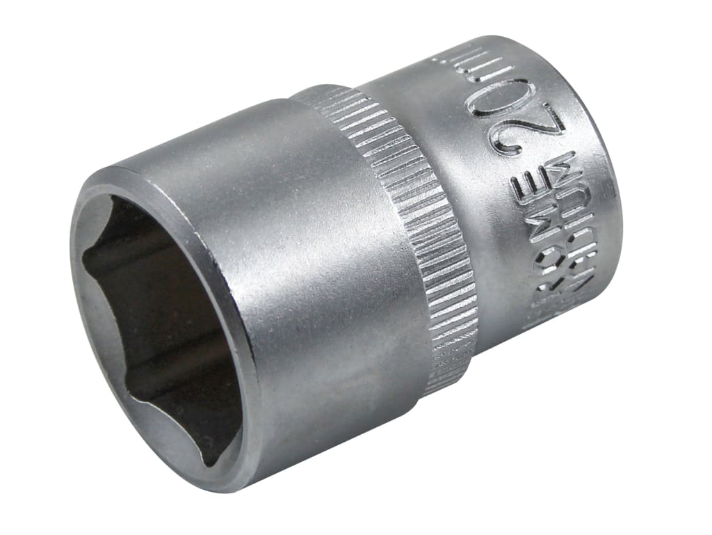 Hex Socket 1/2in Drive 20mm                                                     