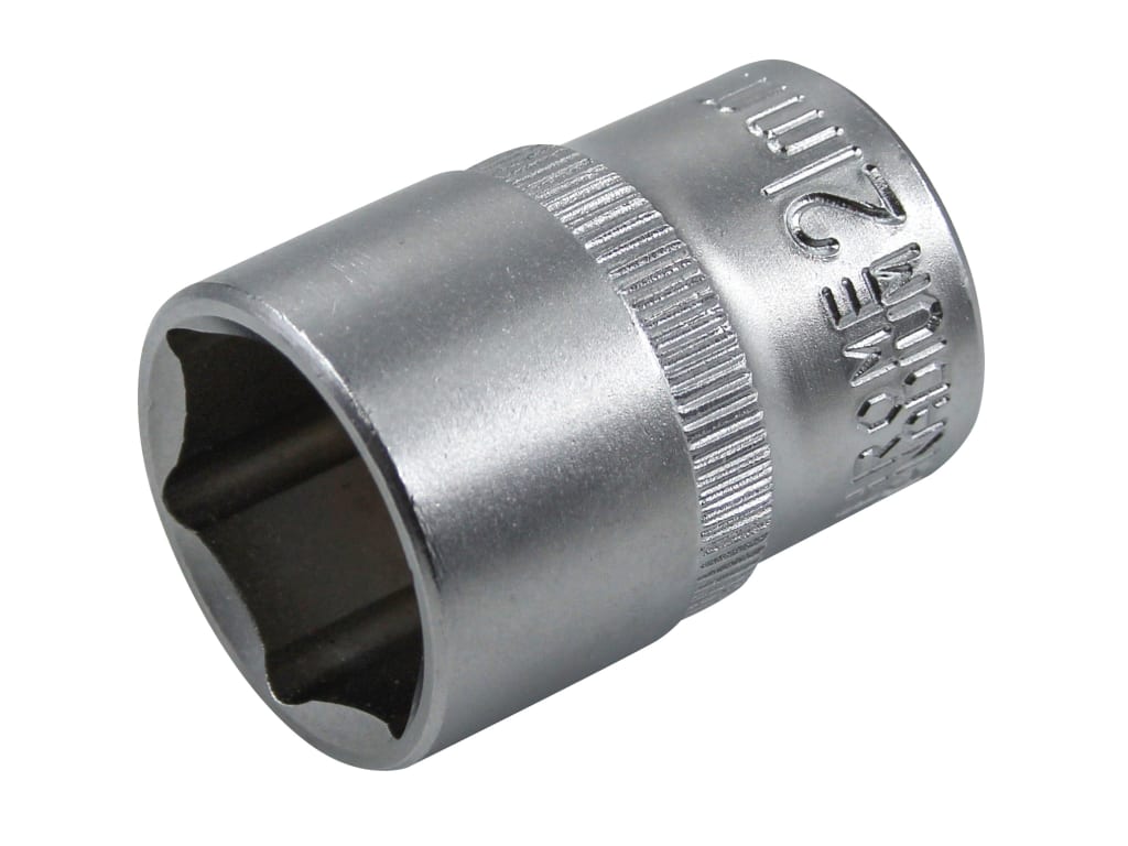 Hex Socket 1/2in Drive 21mm                                                     