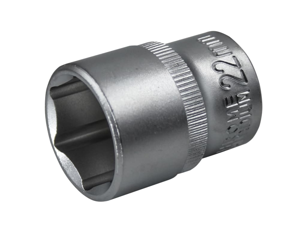 Hex Socket 1/2in Drive 22mm                                                     