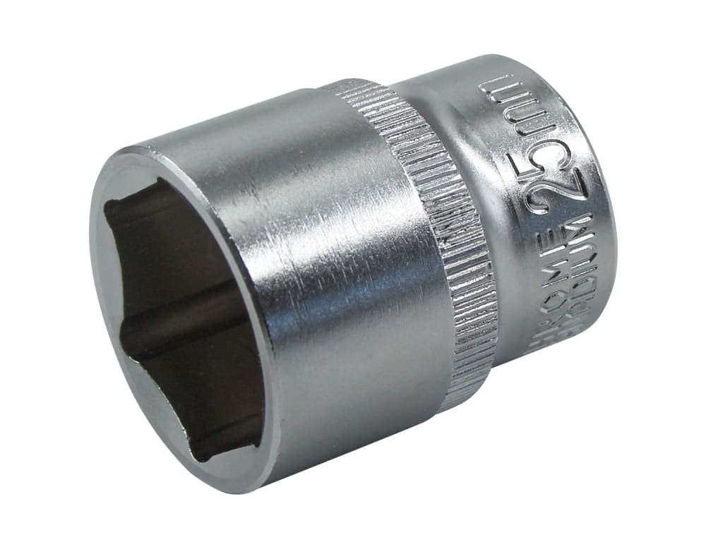 Hex Socket 1/2in Drive 25mm                                                     