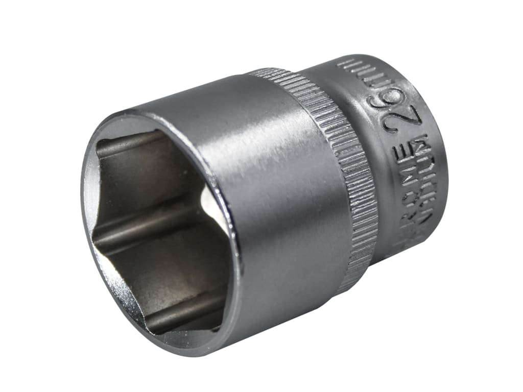 Hex Socket 1/2in Drive 26mm                                                     