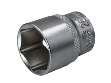 Hex Socket 1/2in Drive 26mm                                                     