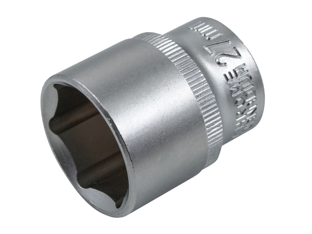 Hex Socket 1/2in Drive 27mm                                                     