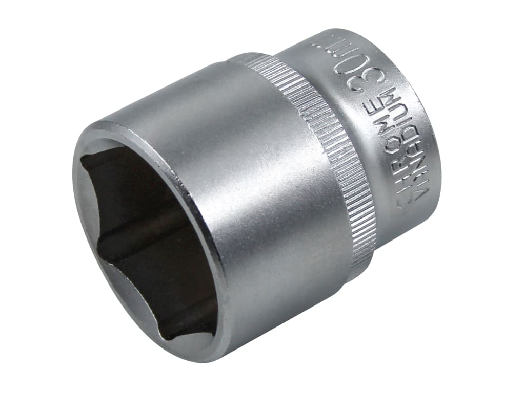 Hex Socket 1/2in Drive 30mm                                                     