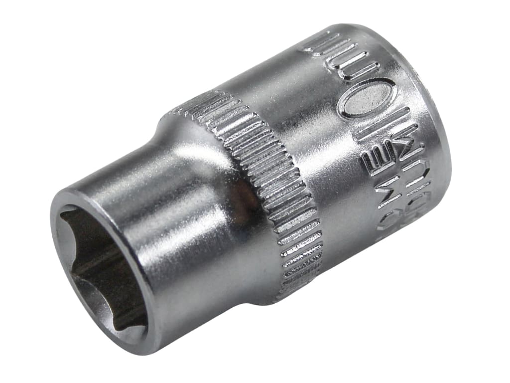 Hex Socket 3/8in Drive 10mm                                                     